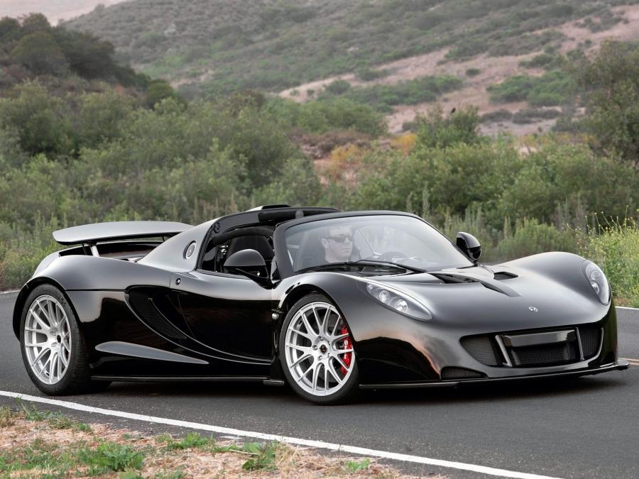  Hennessey Venom GT Spyder 2013 года  (фото 2 из 17)